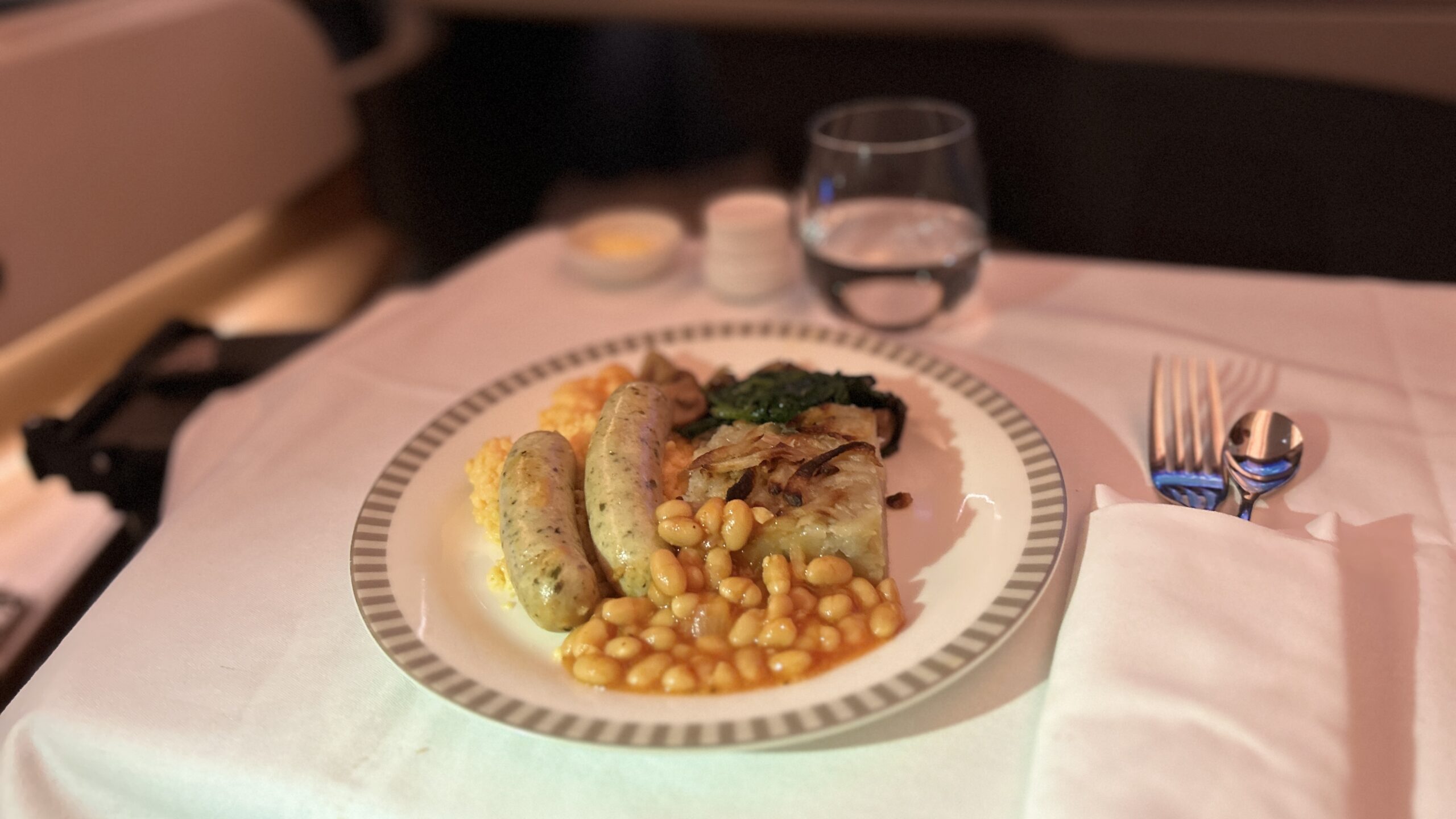 Singapore Airlines A350 Business Class Singapore to Brussels Hot Breakfast Point Hacks by Daniel Sciberras