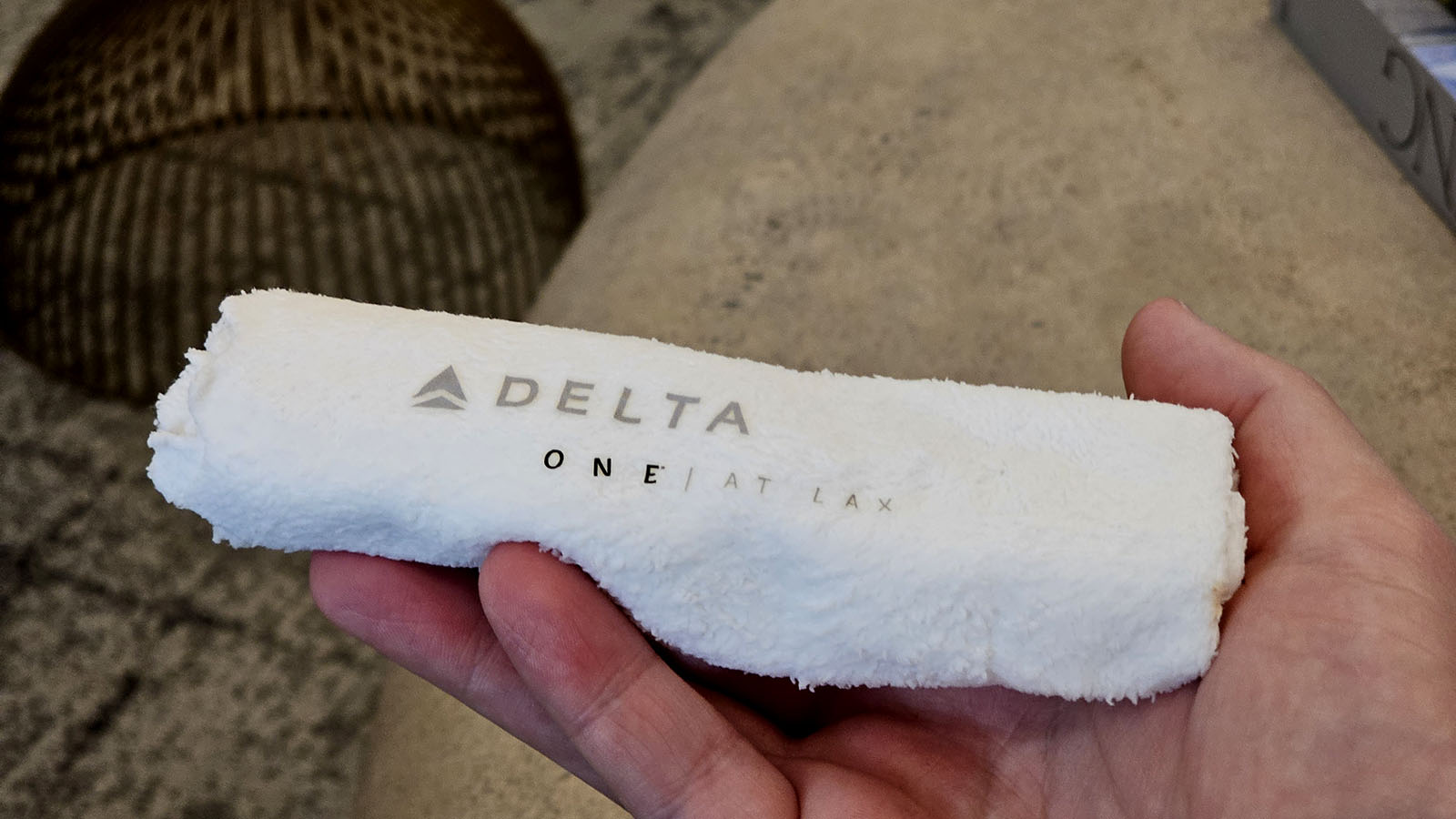 Premium service for Delta One at LAX