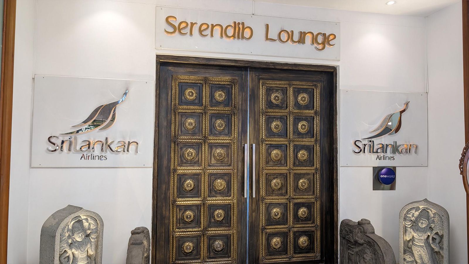 SriLankan Airlines Serendib Lounge, Colombo