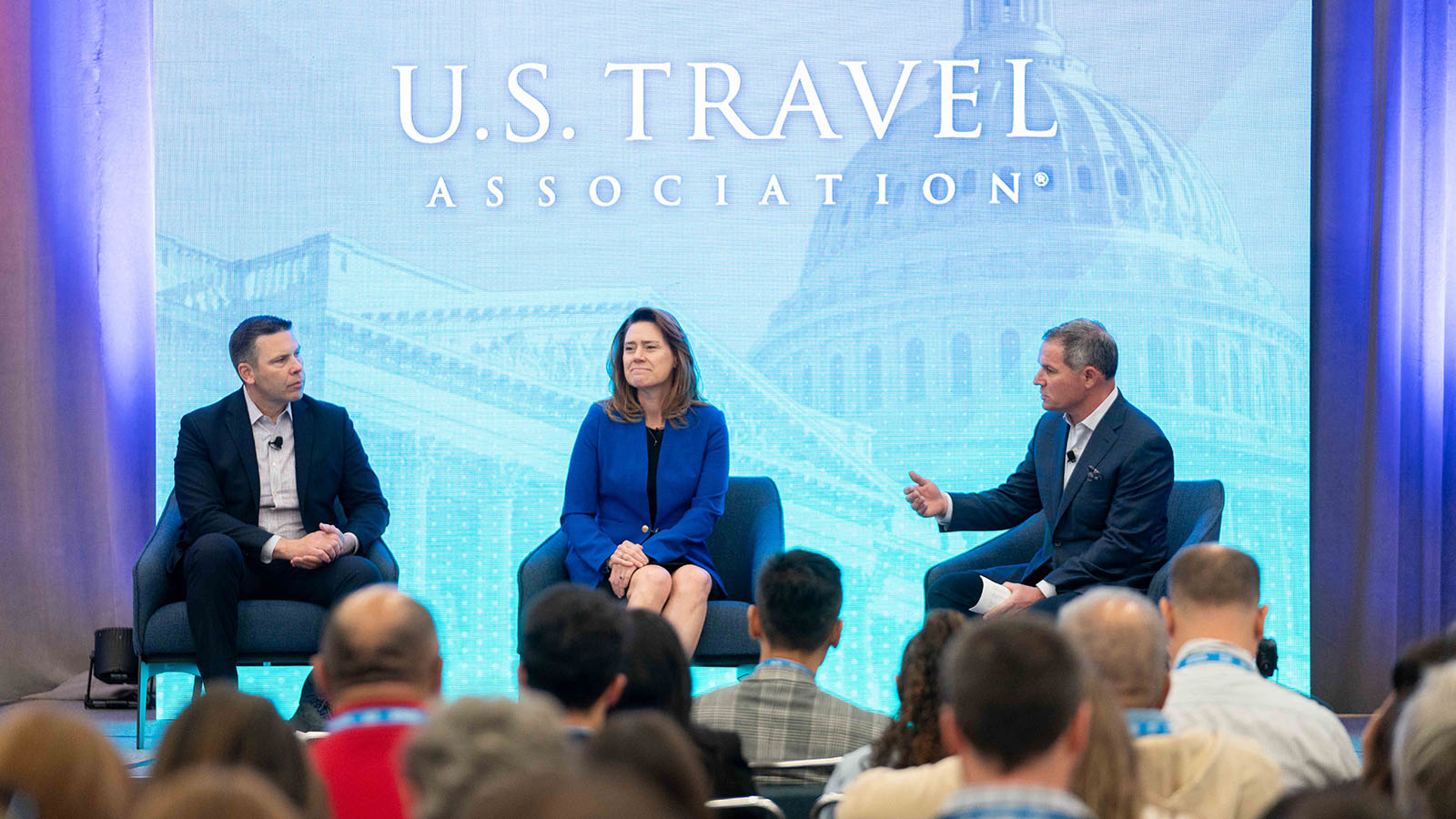 US Travel Association press conference about border issues