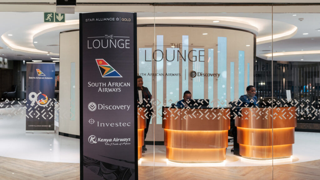 South African Airways Lounge