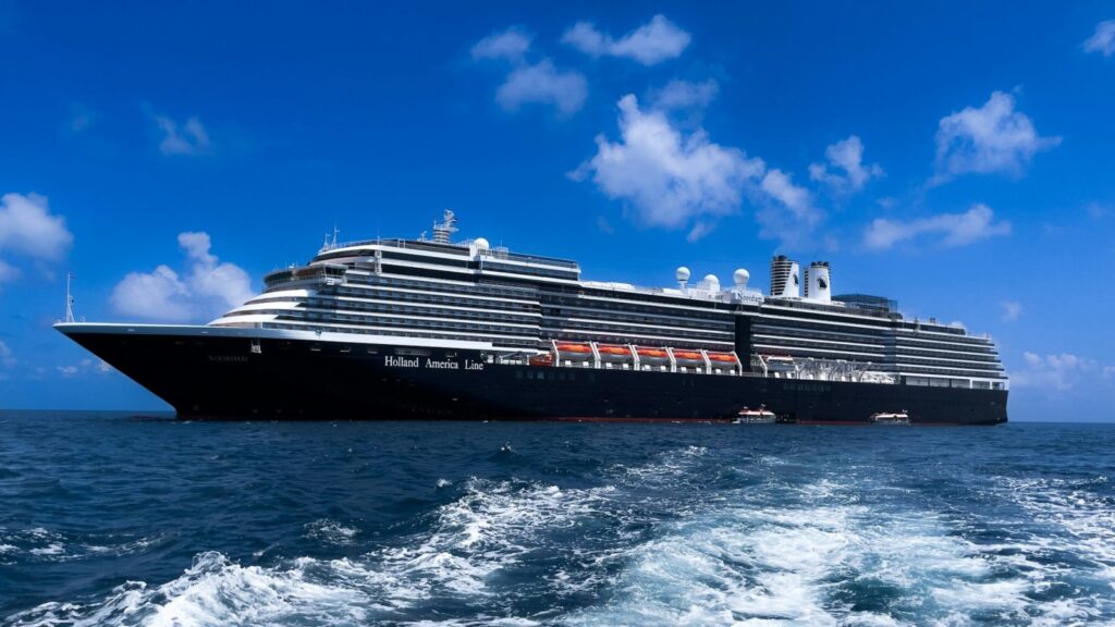 Holland America Line cruise ship