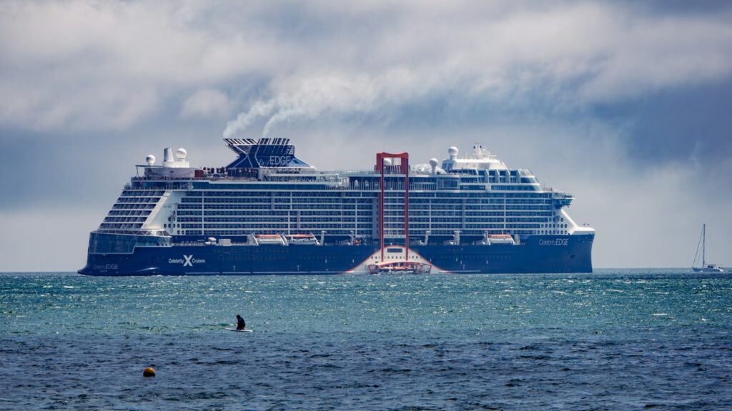 Celebrity Cruises ship