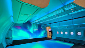 Airbus Airspace cabin on the A330neo