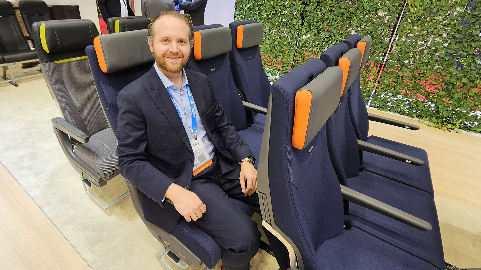 Sampling Qantas' Project Sunrise Economy seat