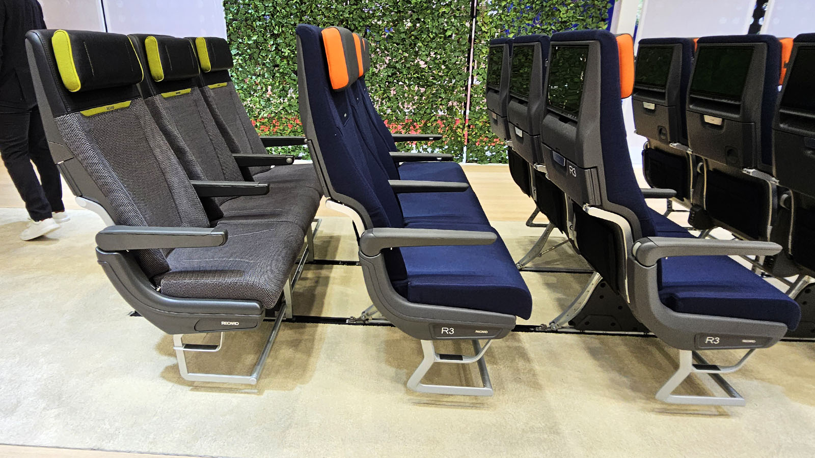 Relax in Qantas' Project Sunrise Economy seat