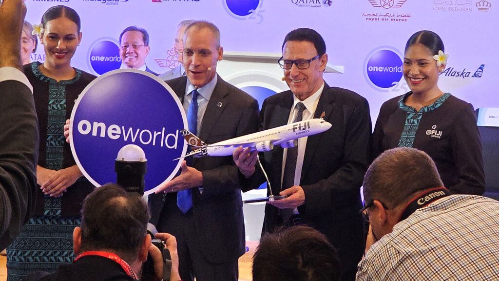 Fiji Airways is joining oneworld