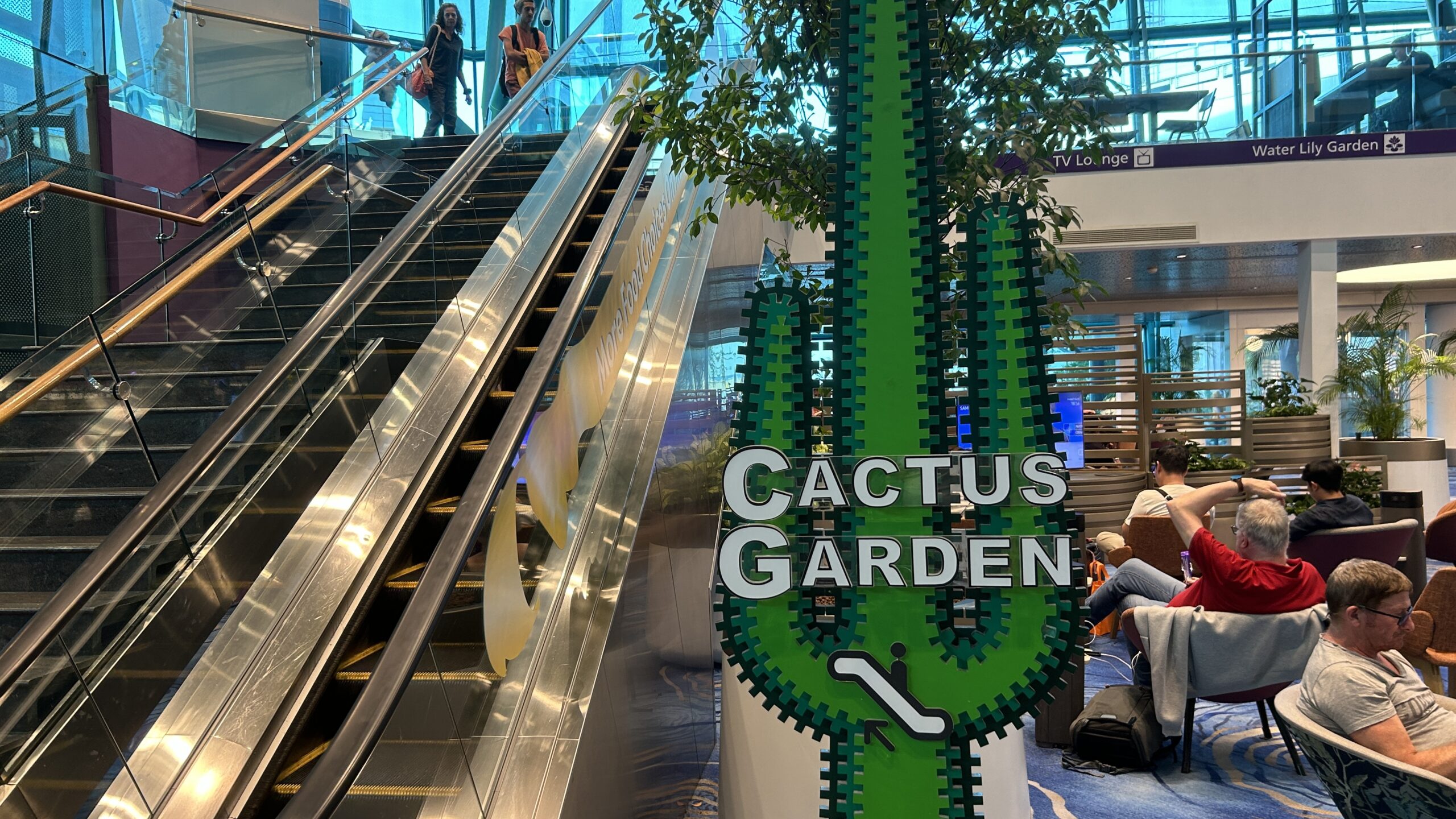 Cactus Garden Sign Changi Airport Point Hacks by Daniel Sciberras