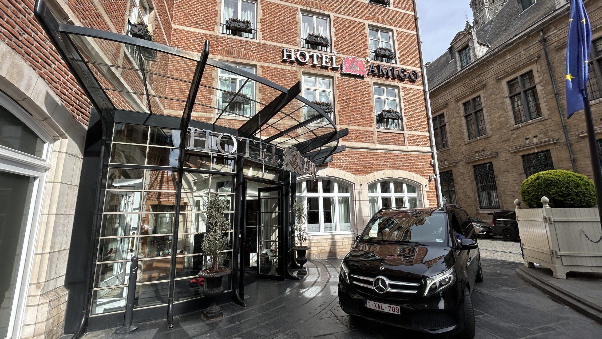 Amigo Hotelreidenbacher Hof Brussels Point Hacks by Daniel Sciberras