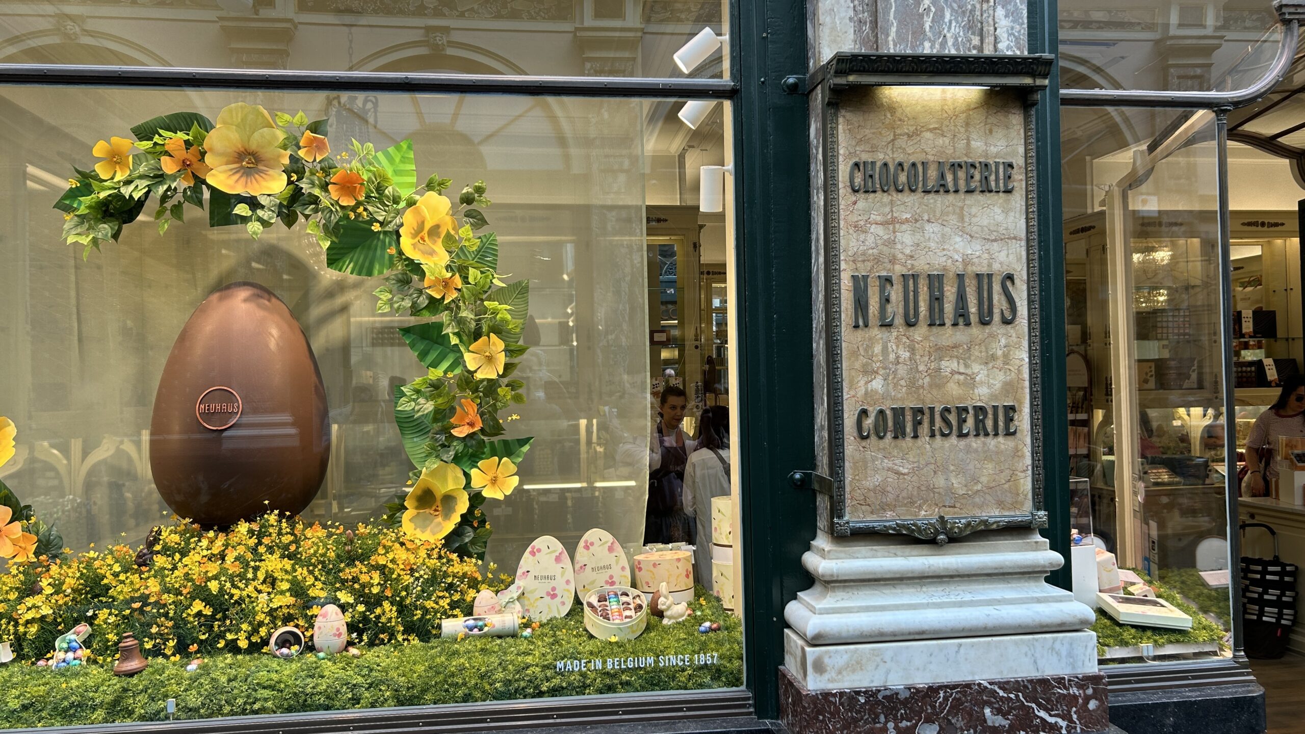 Brussels Chocolate Shop Front Window Point Hacks by Daniel Sciberras