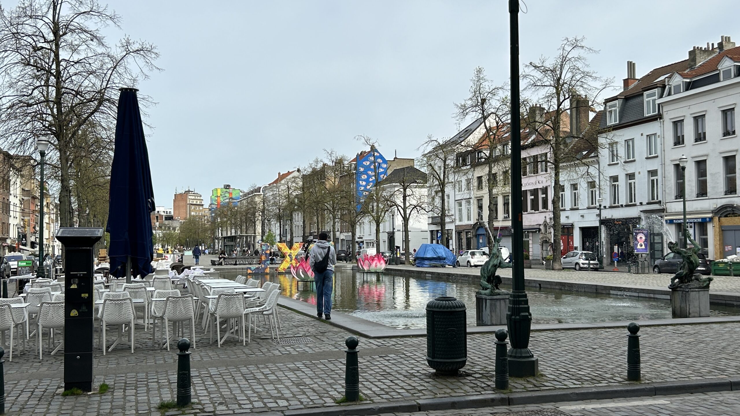 Brussels City Fountain Point Hacks by Daniel Sciberras