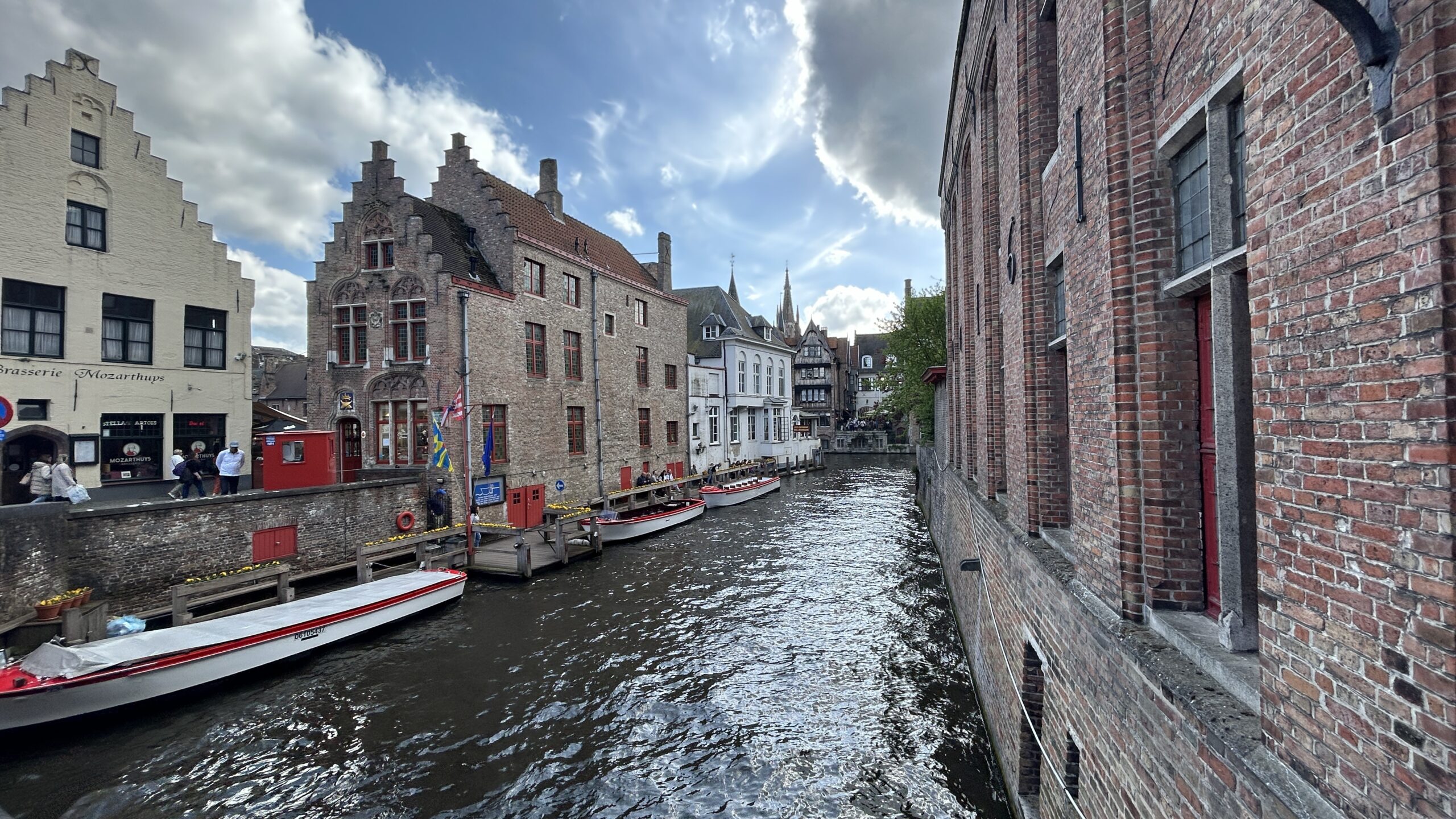 Brugge Canal Hacks by Daniel Sciberras