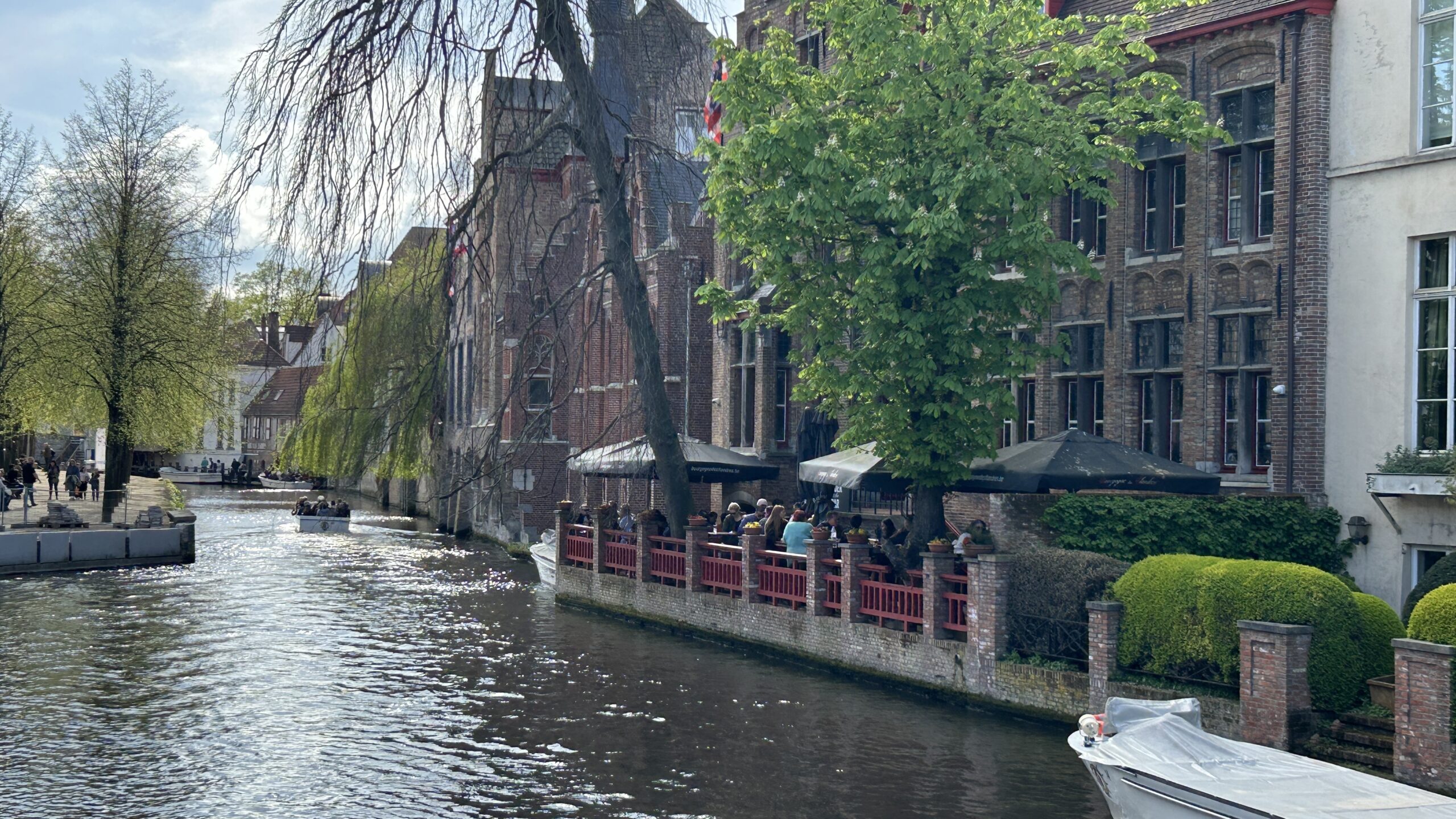 Brugge River Boats Point Hacks by Daniel Sciberras