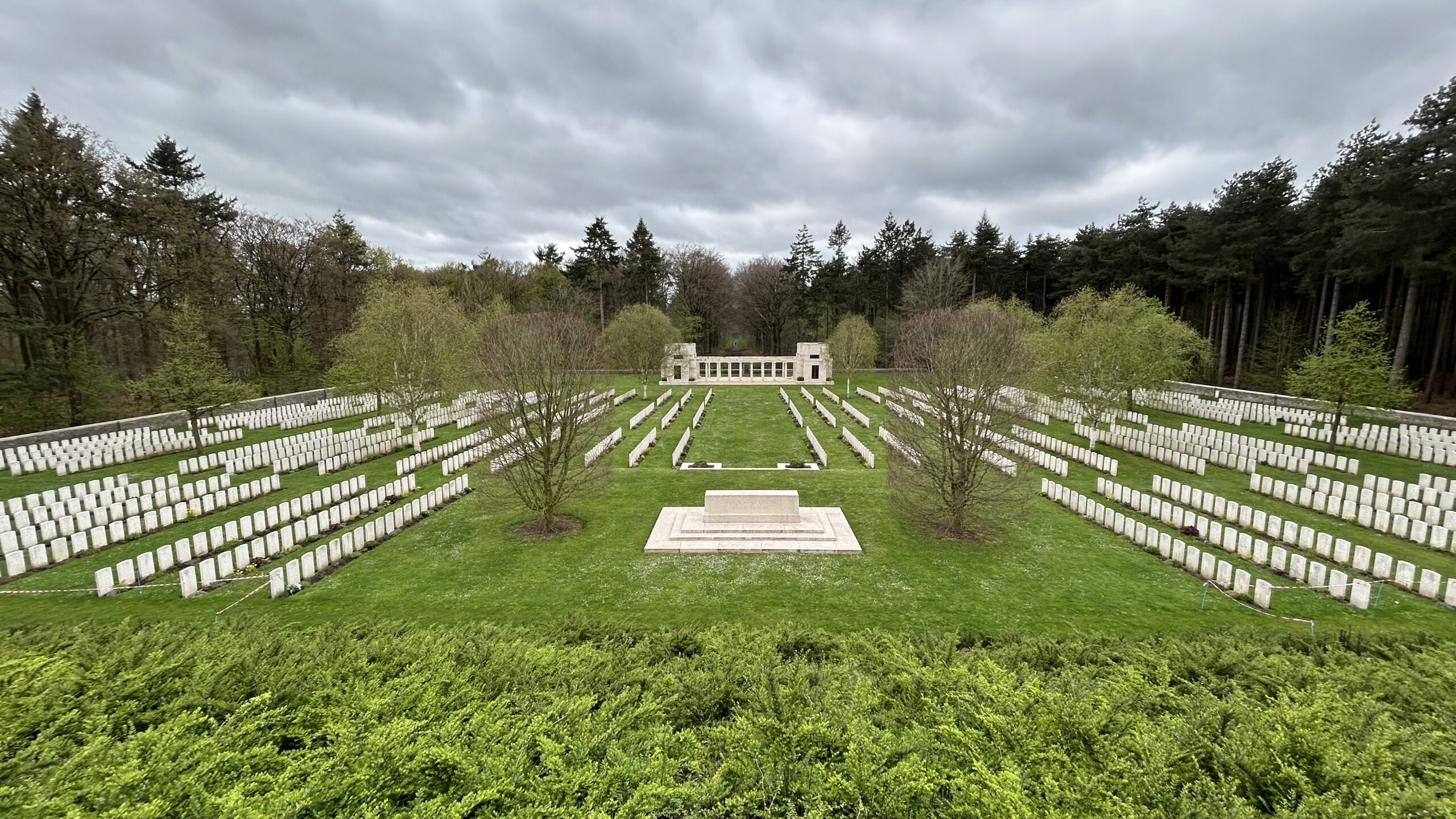 Polygon Wood Cemetry Wide View Point Hacks by Daniel Sciberras