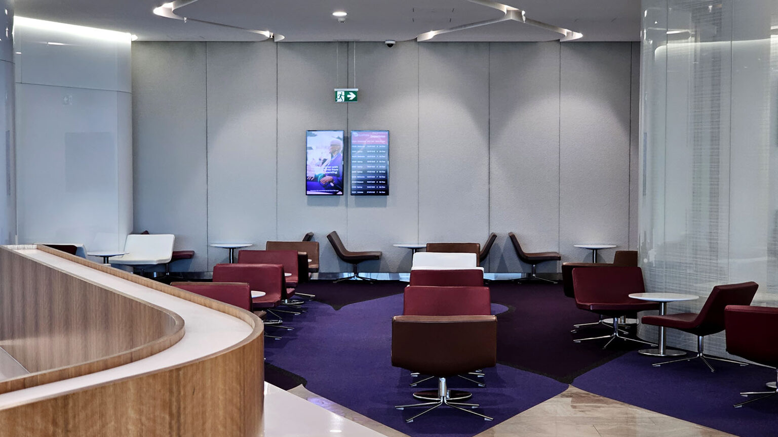 Review Virgin Australia Lounge, Canberra Point Hacks