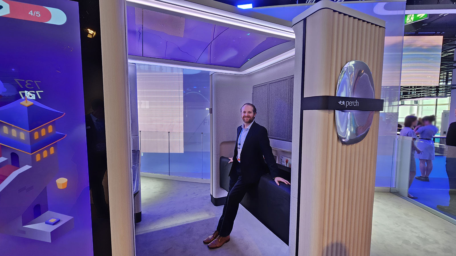 Chris Chamberlin explores Boeing's Perch concept
