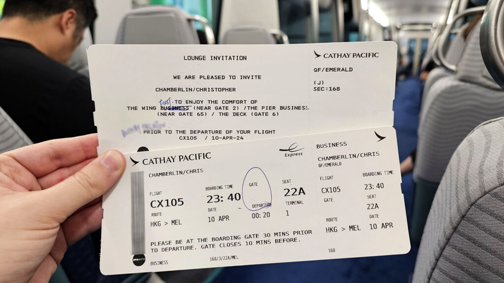 Review: Cathay Pacific A350 Business Class (HK – Melbourne) - Point Hacks