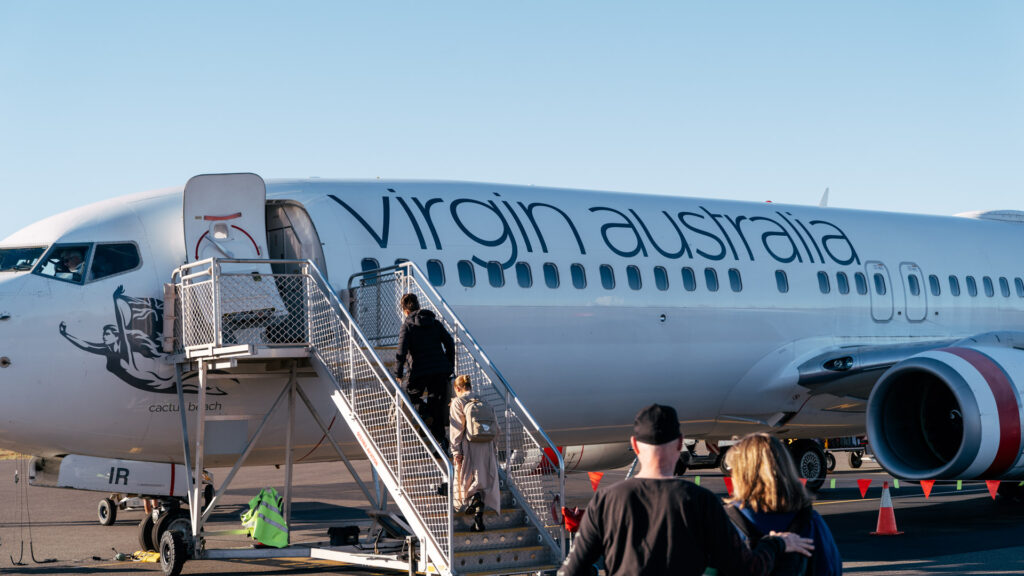 Virgin Australia Boeing 737 Business Class (Uluru-Melbourne) - Point Hacks