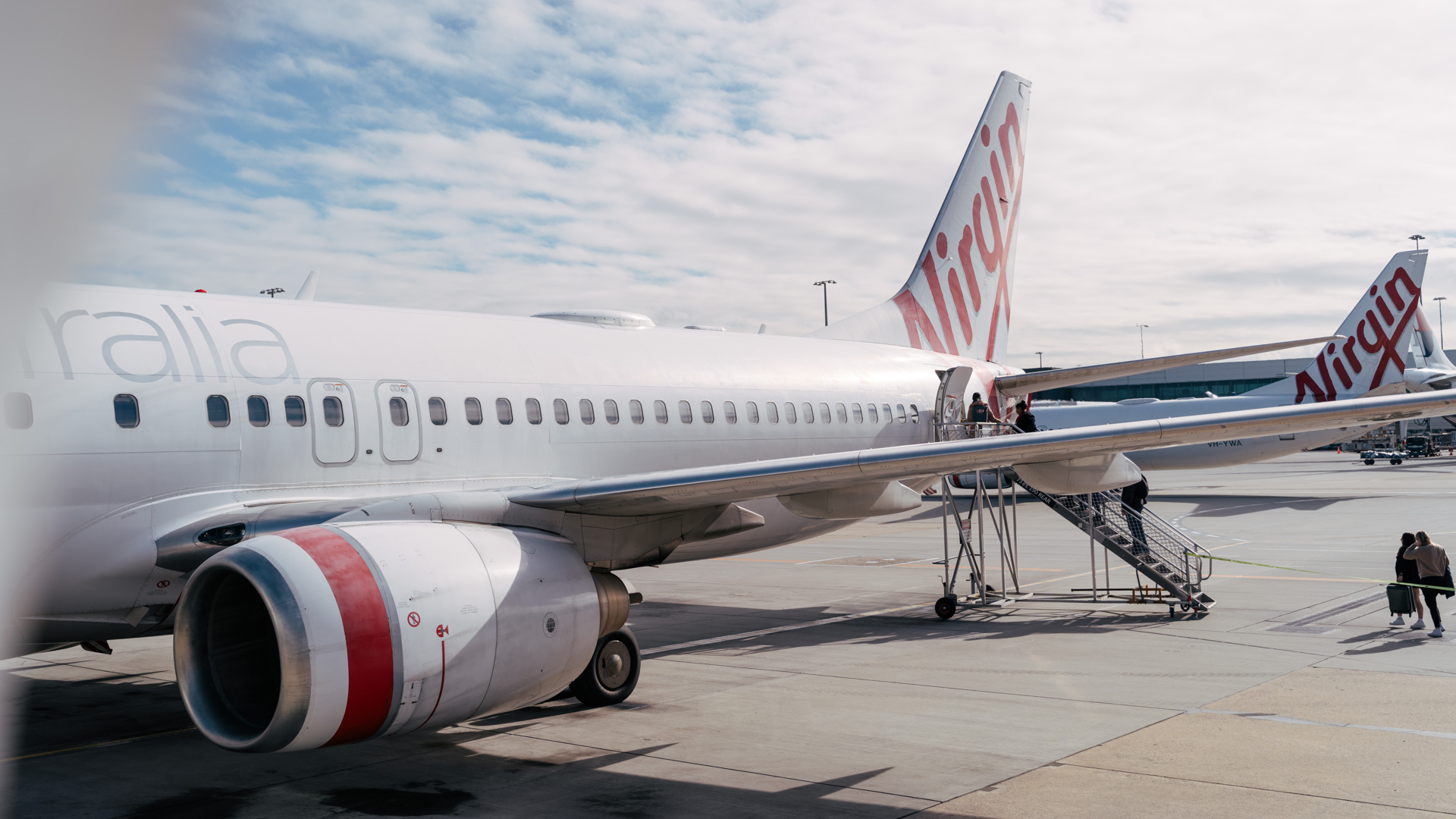 Virgin Australia Uluru Boeing 737
