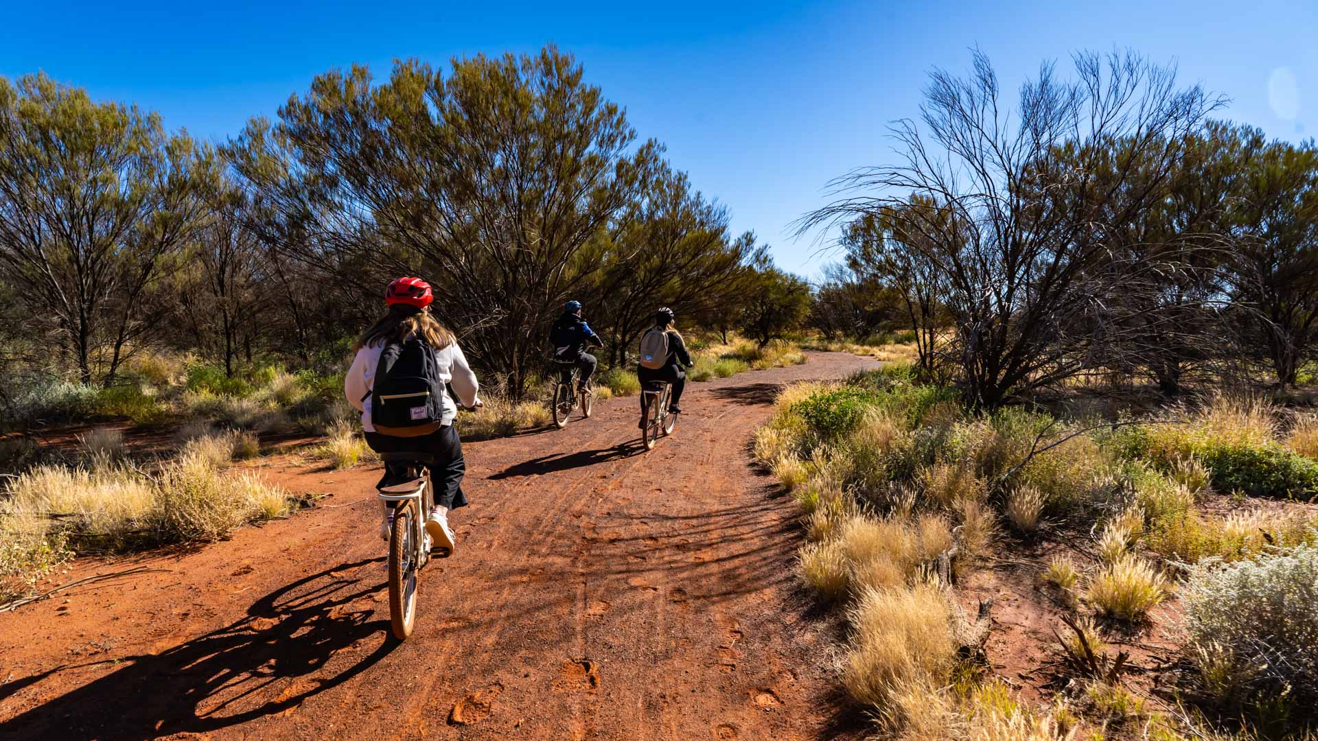 Virgin Australia Uluru Outbook Cycling