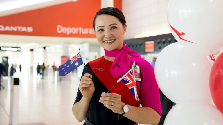 Qantas crew for Project Sunrise