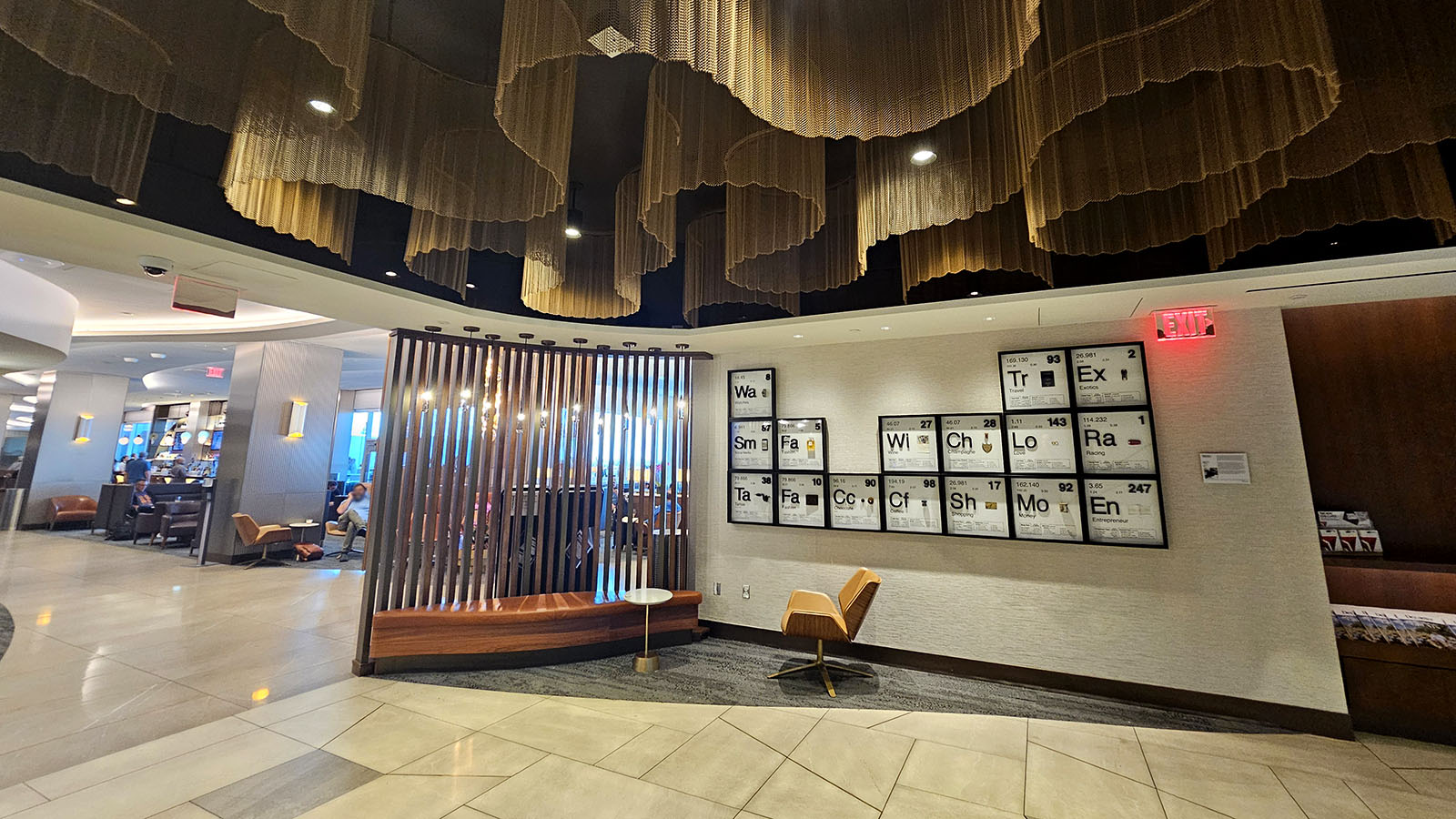 Entrance to the Delta Sky Club, LAX T3