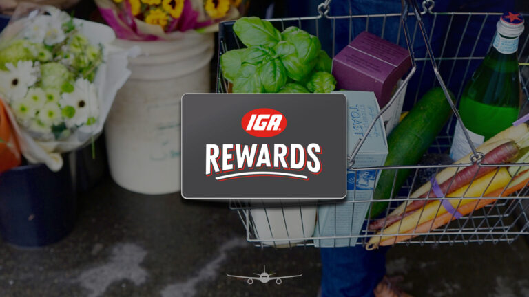 IGA Rewards loyalty program
