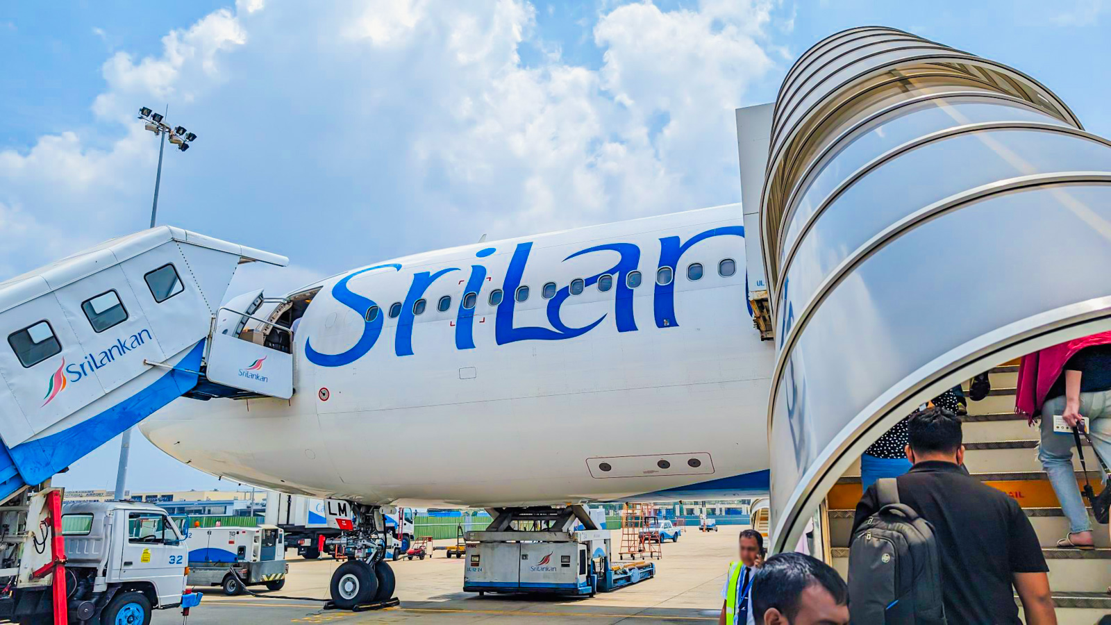 SriLankan Airlines Airbus A330