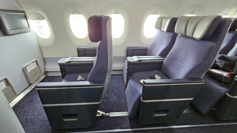 Finnair Premium Economy seating
