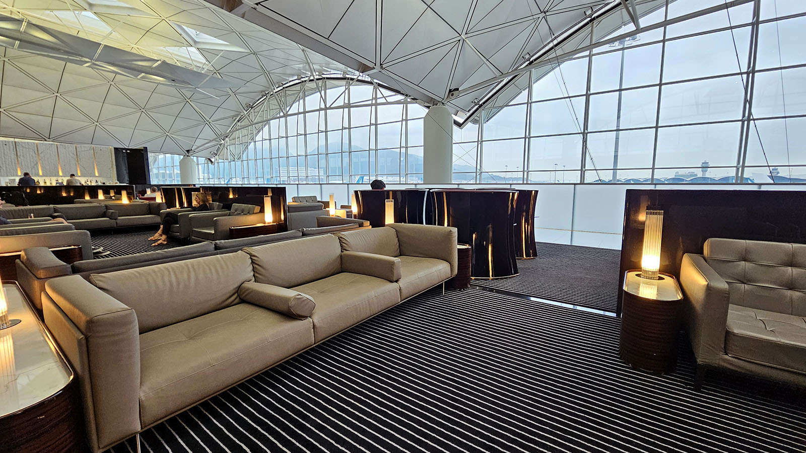 Relax in Cathay Pacific's The Wing First Class