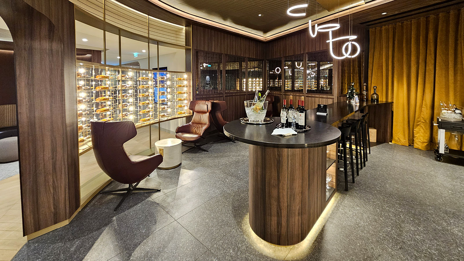 New Star Alliance lounge in Paris