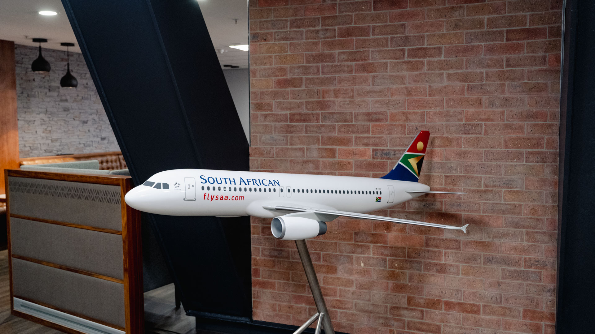 South African Airways Airbus A320