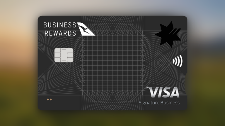 NAB Qantas Business Signature