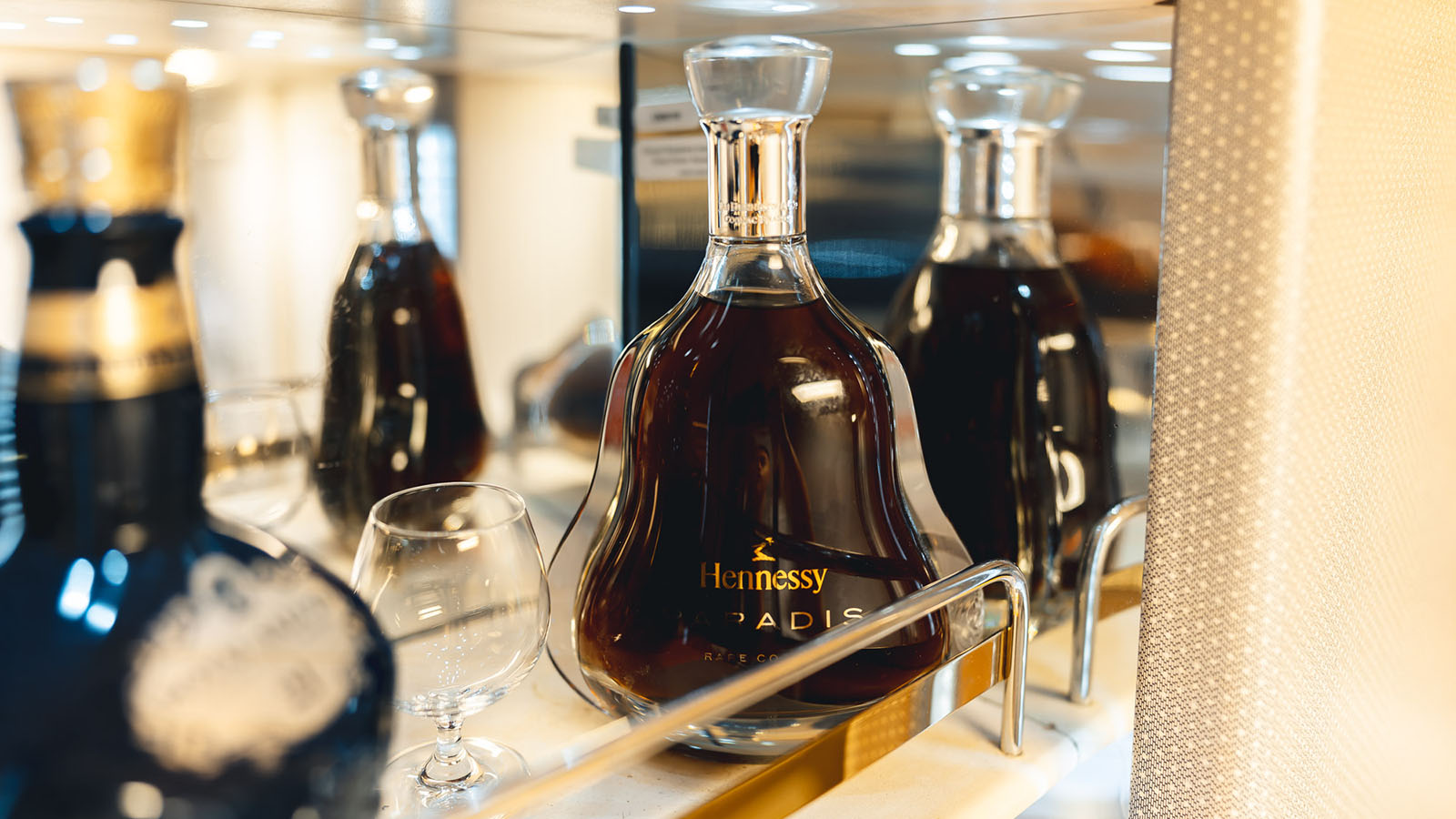 Cognac in Emirates First