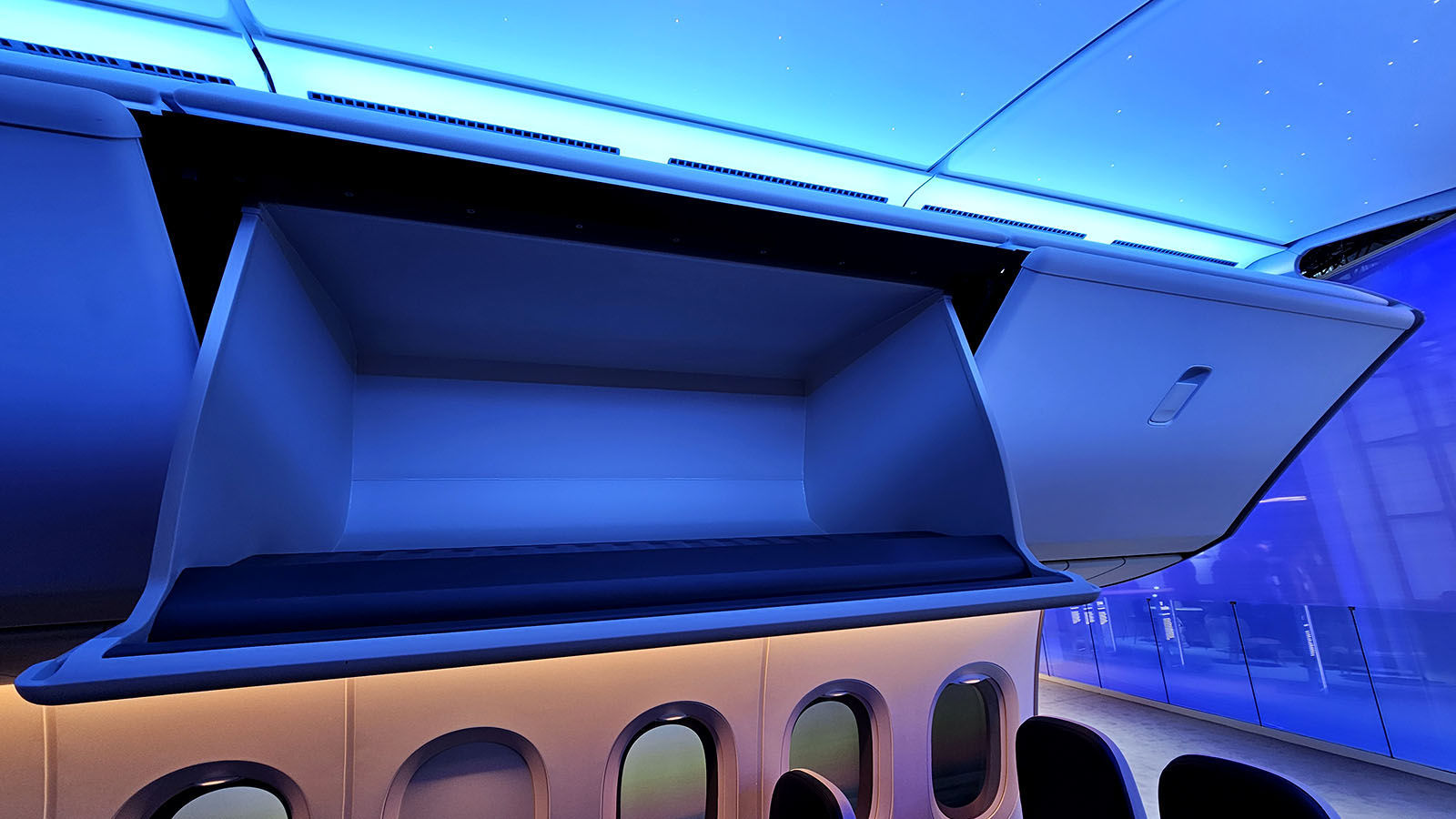 Put your bags overhead on the Boeing 777X