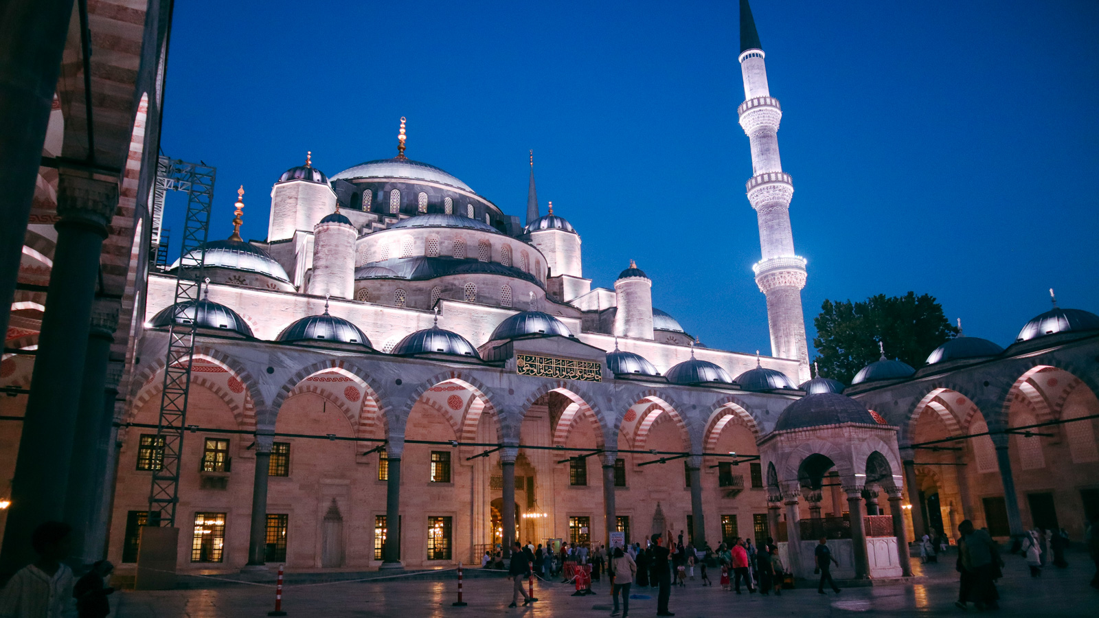 Blue Mosque, Istanbul, Turkiye