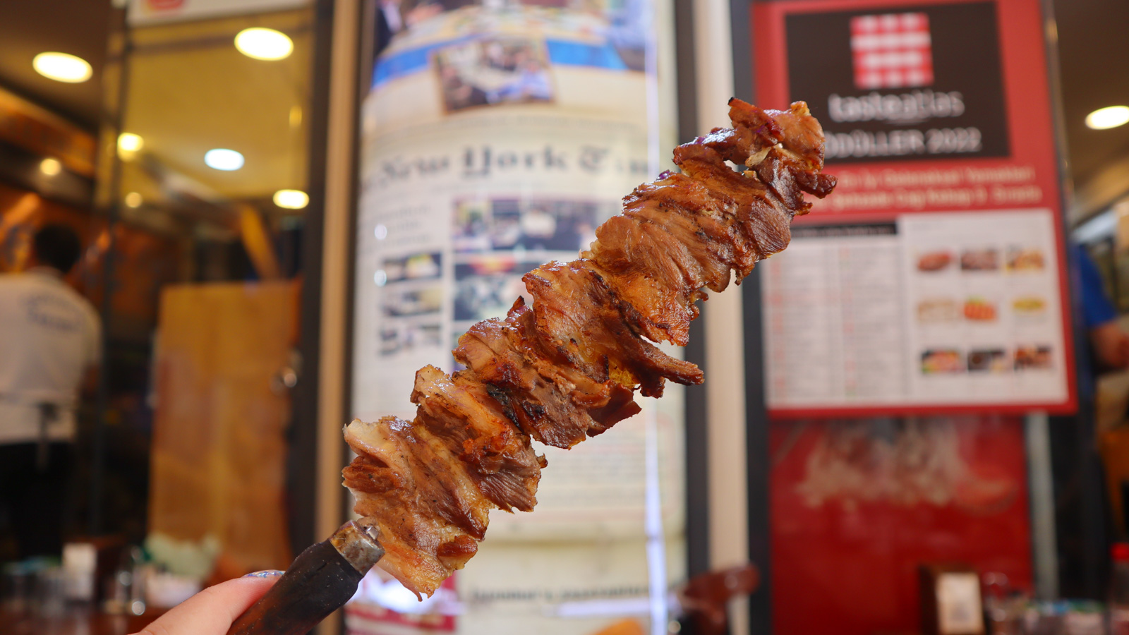 Şehzade Cağ Kebap, Istanbul