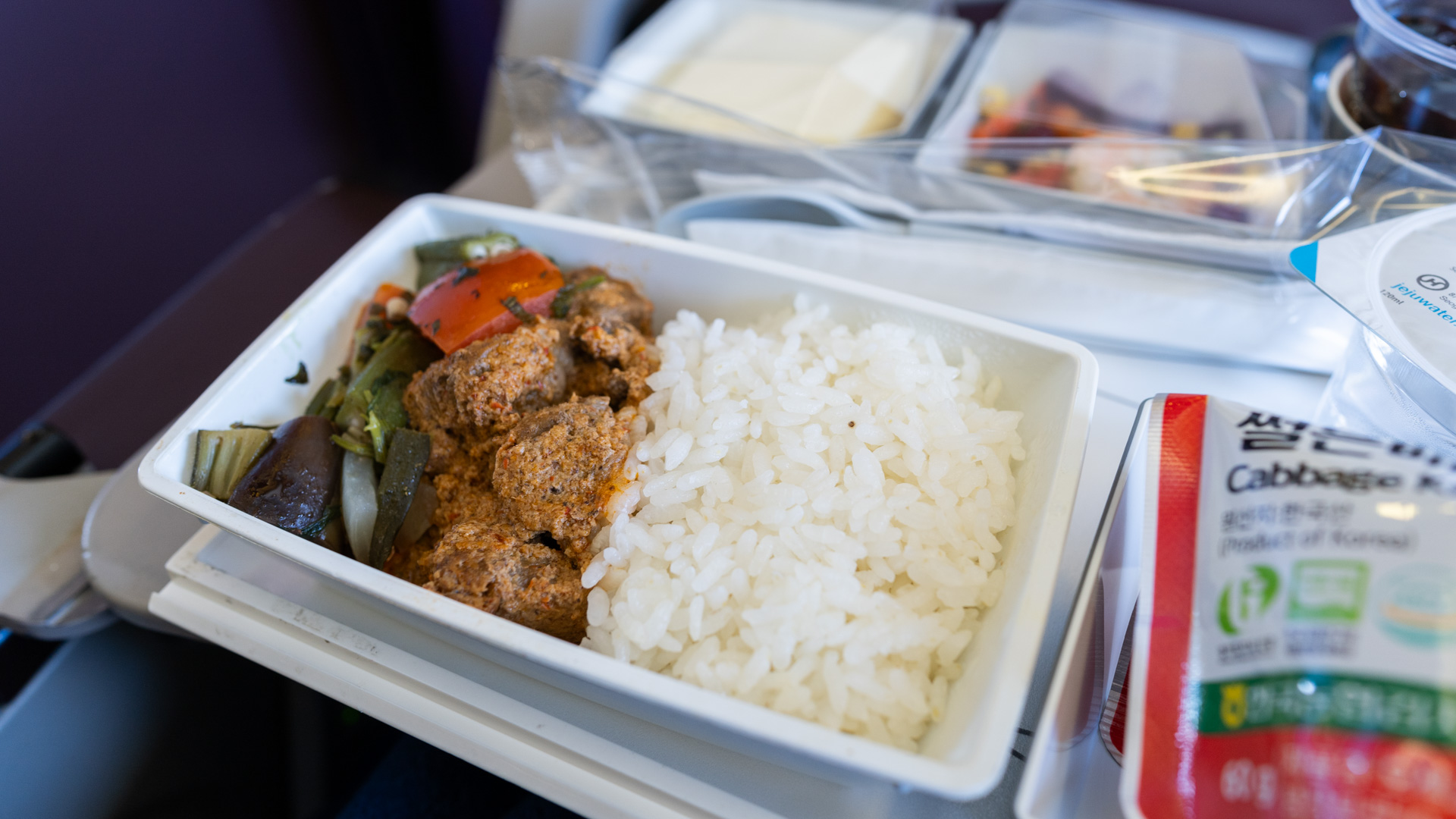 Malaysia Airlines A330 Economy rendang