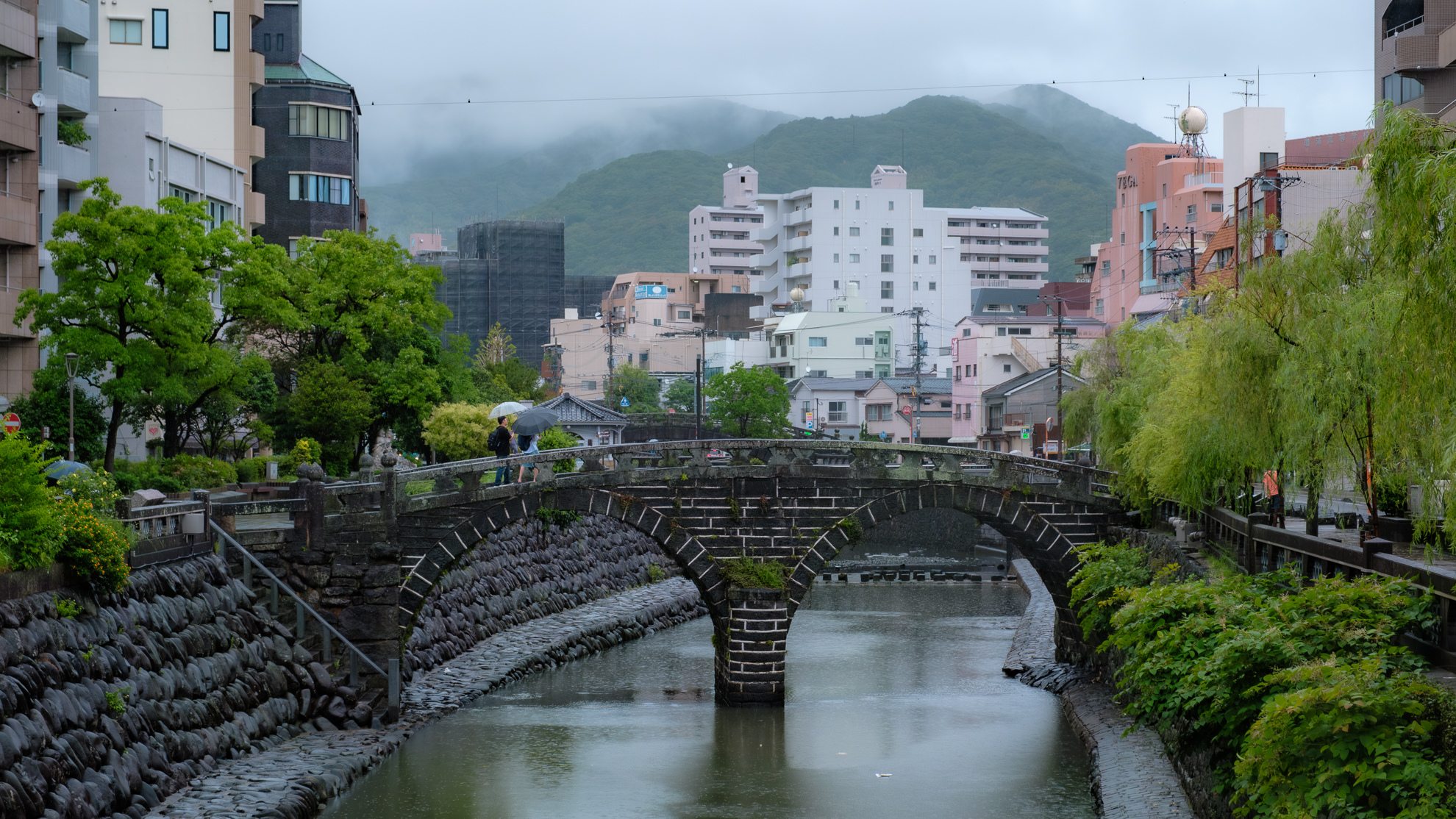 Megani-Bashi bridge, Nagasaki