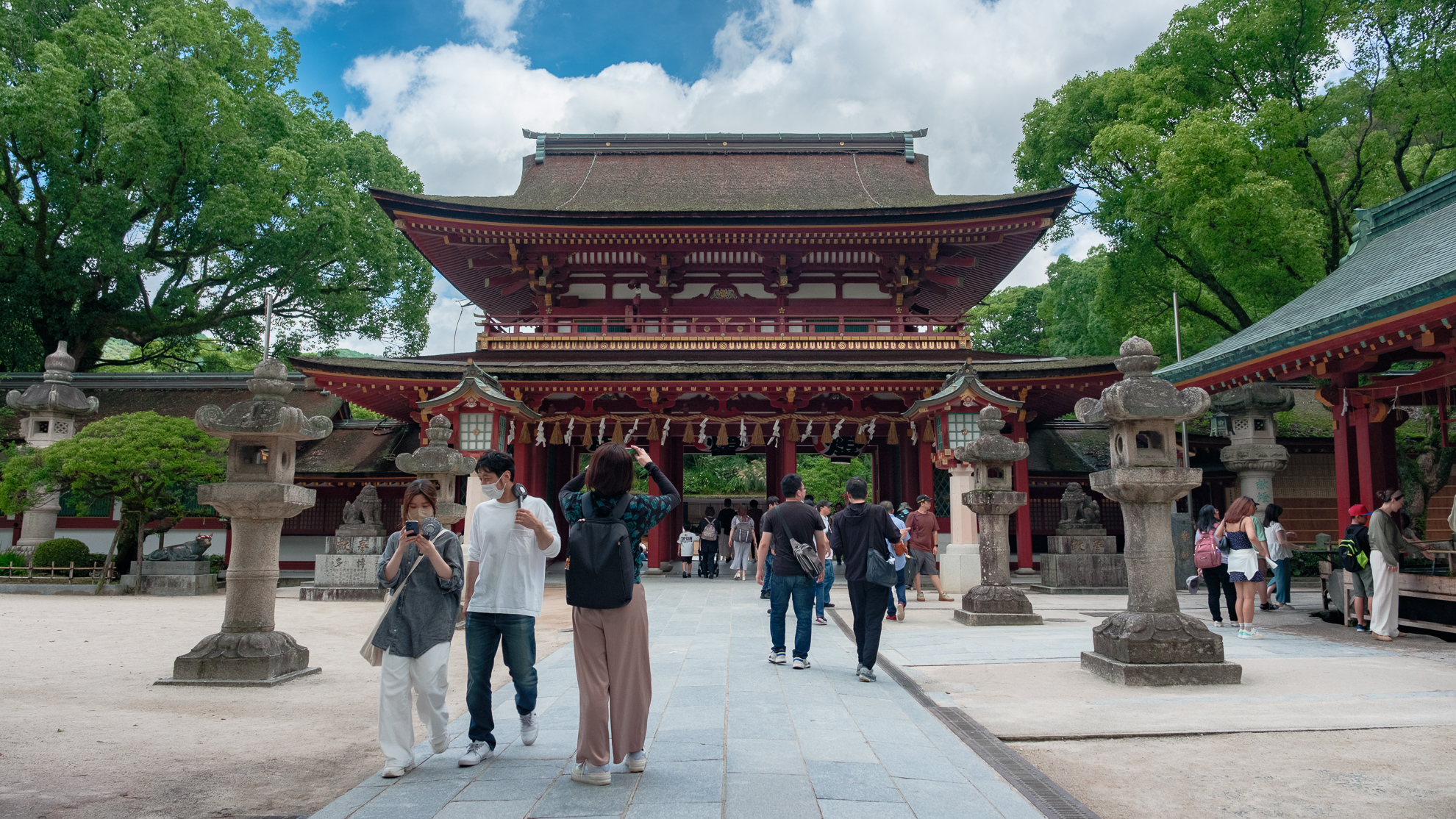 Dazaifu Tenmangu, Japan