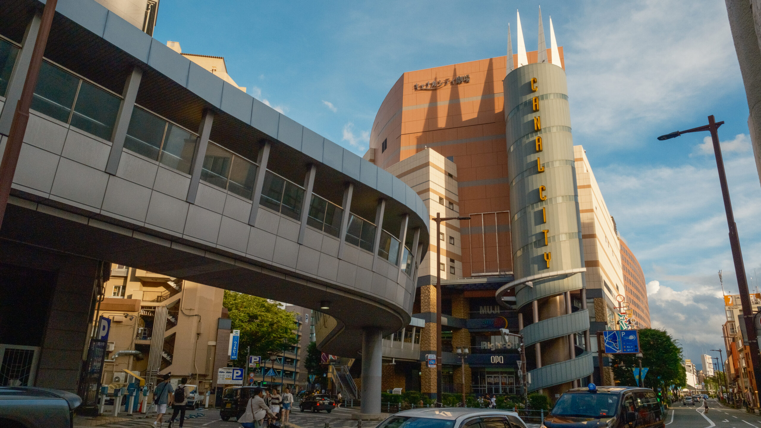 Canal City Hakata, Fukuoka, Japan