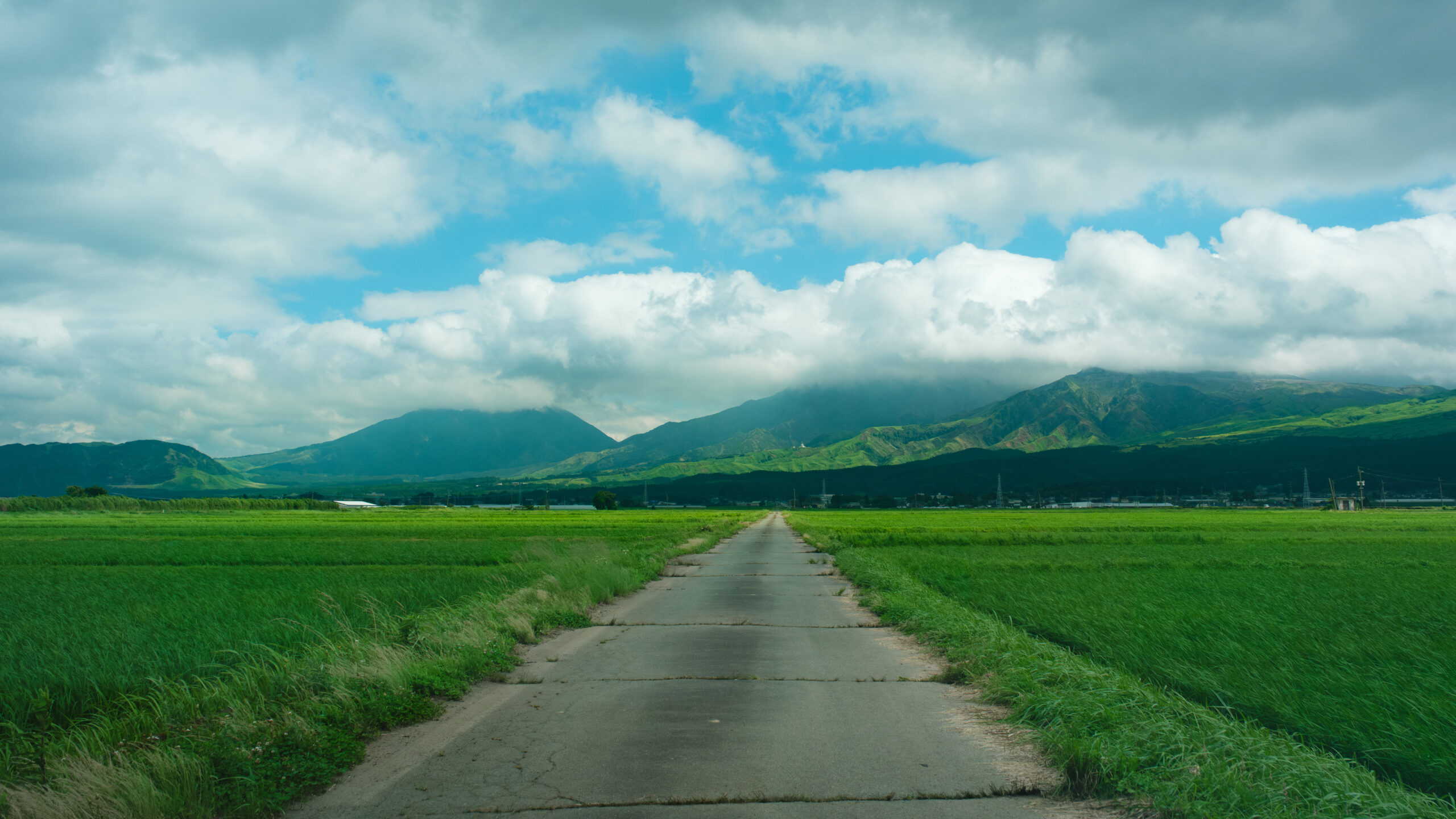 Aso Caldera, Japan