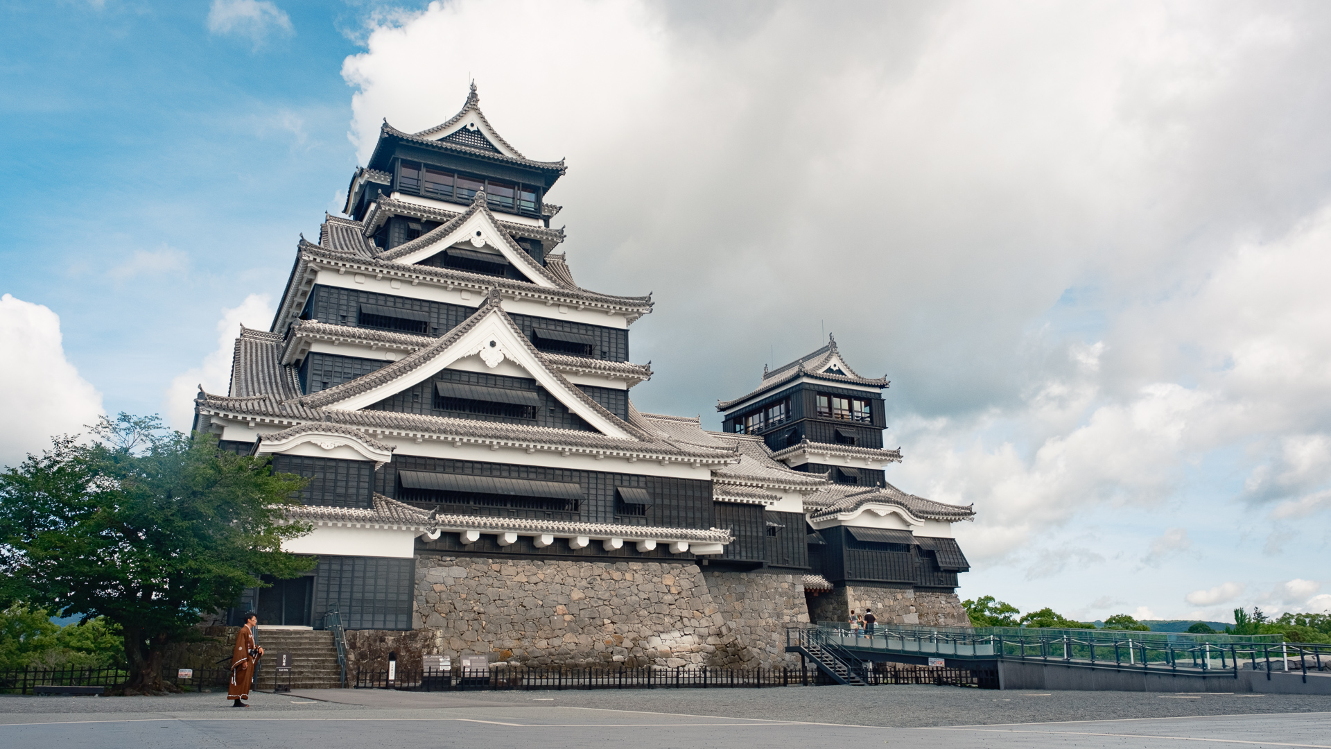 Kumamoto Castle, Japan