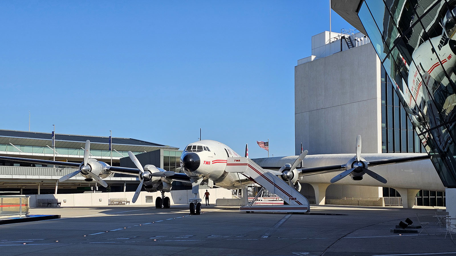 Aircraft at the TWA Hotel