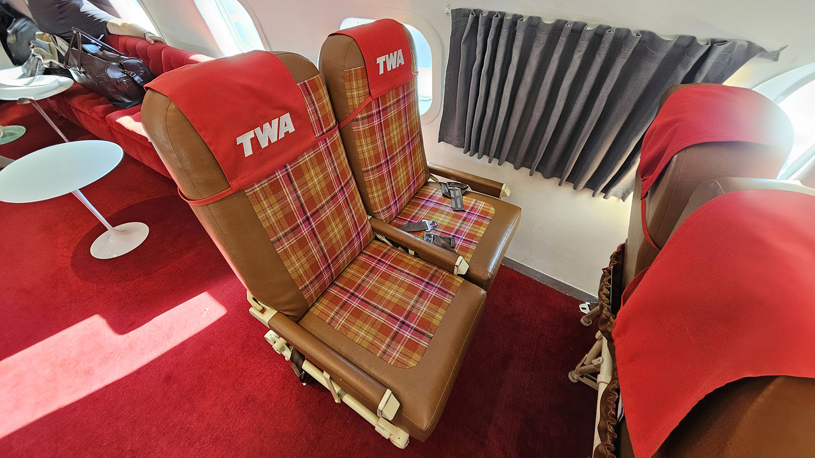 Chairs in Connie at the TWA Hotel