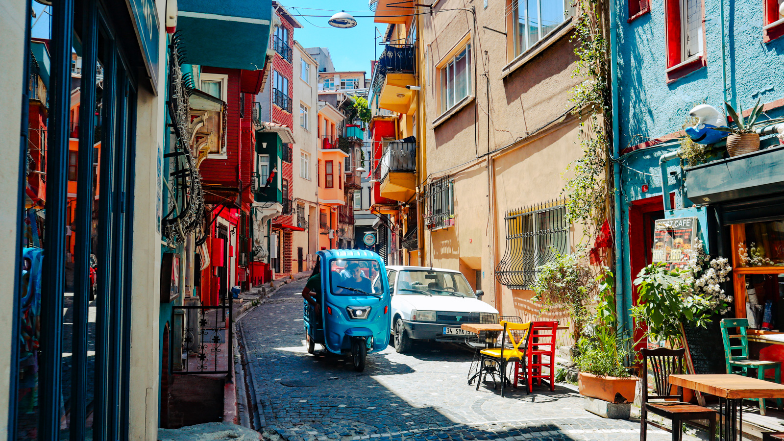 Streets of Fener, Istanbul