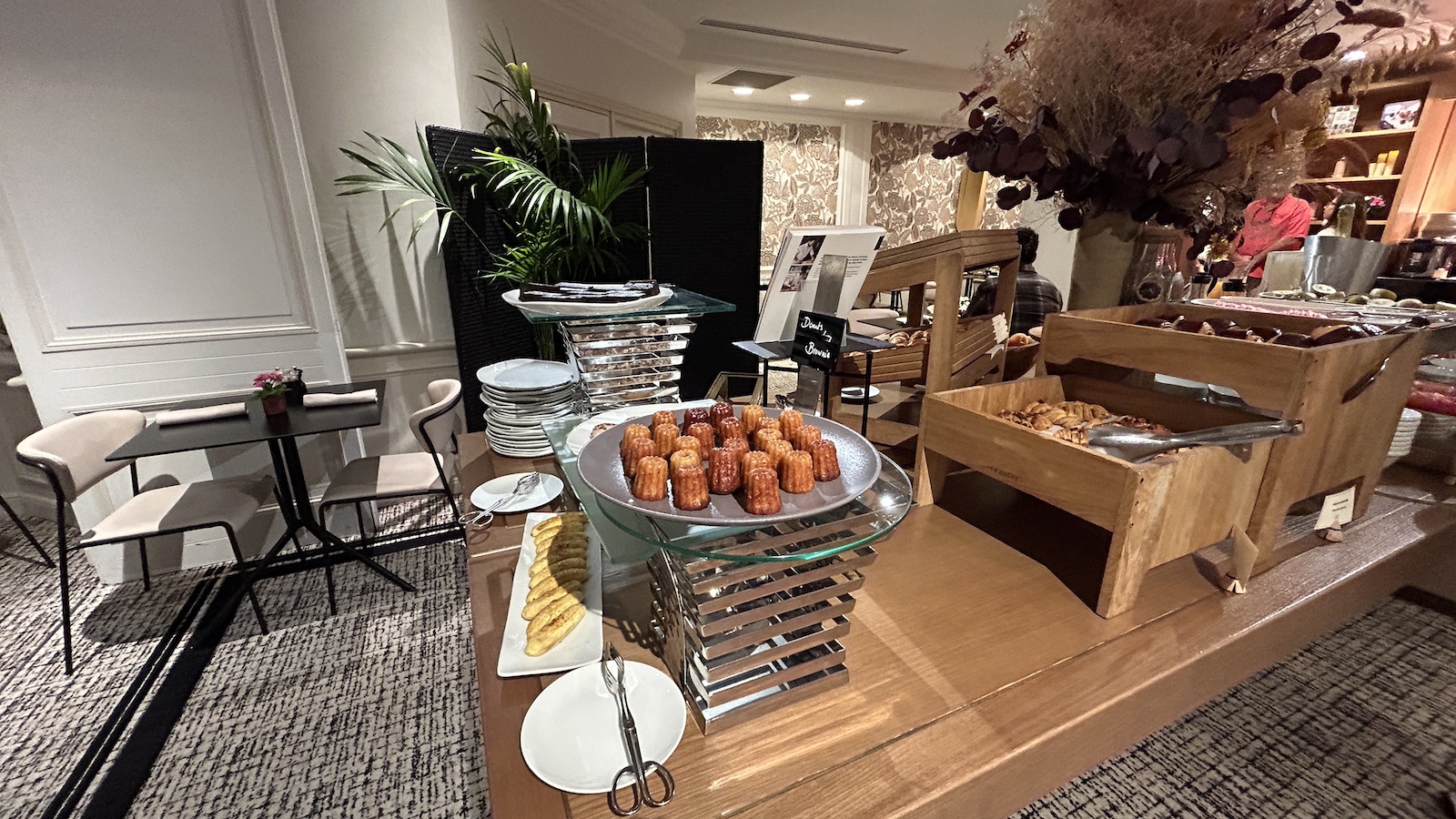 Sofitel Paris Opera Breakfast Pastries Point Hacks by Daniel Sciberras