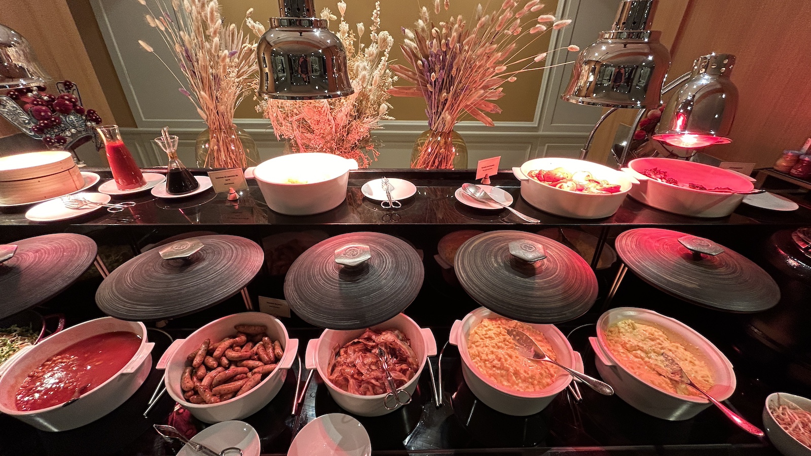 Sofitel Paris Opera Hot Breakfast Buffet Point Hacks by Daniel Sciberras