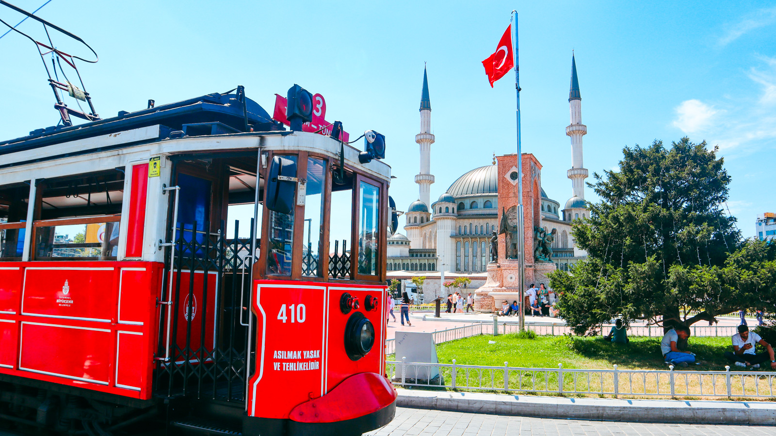 Taksim Square, Istanbul