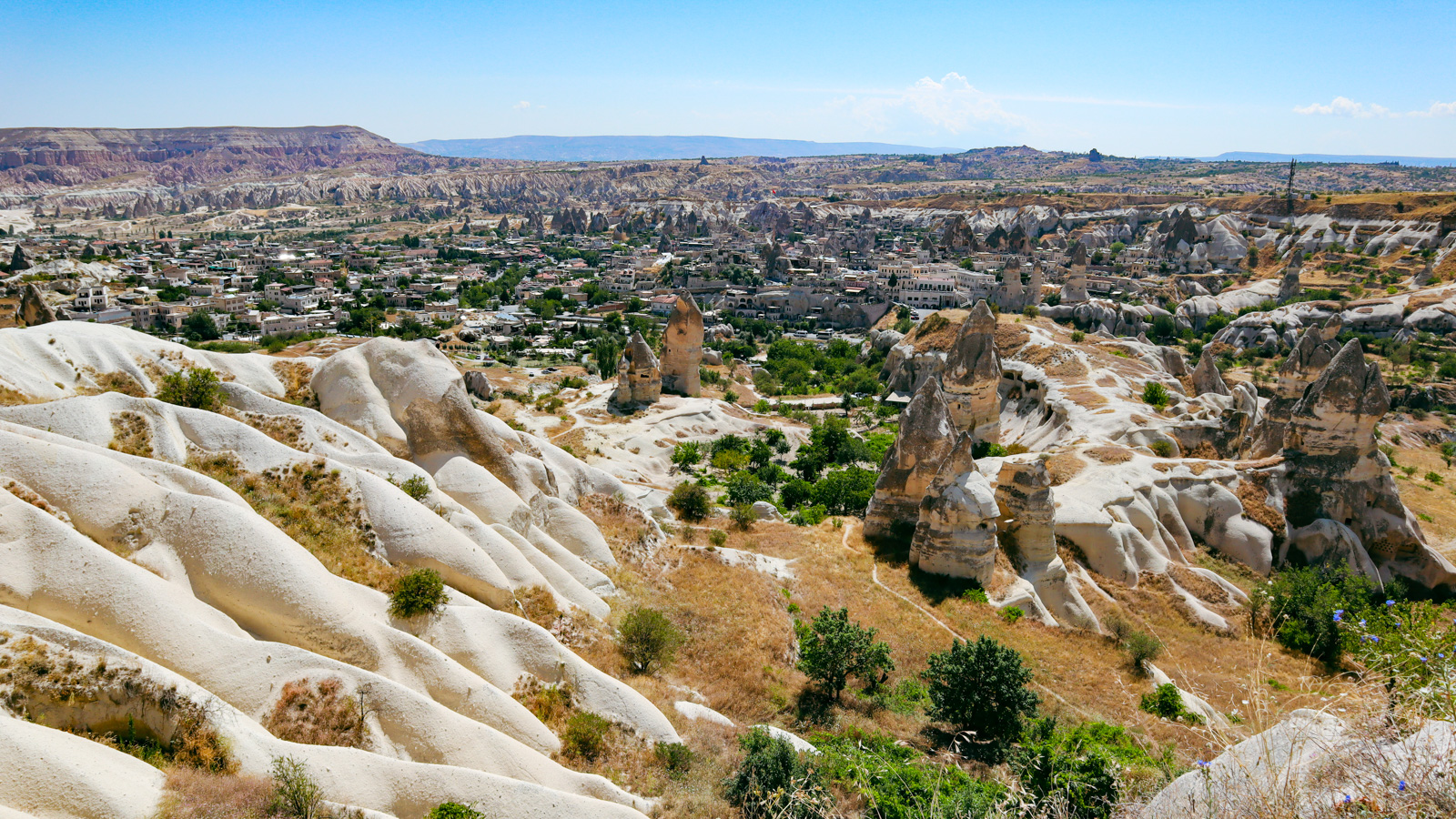 Göreme panorama view